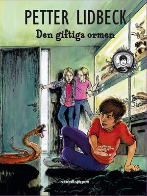 cover image of Den giftiga ormen